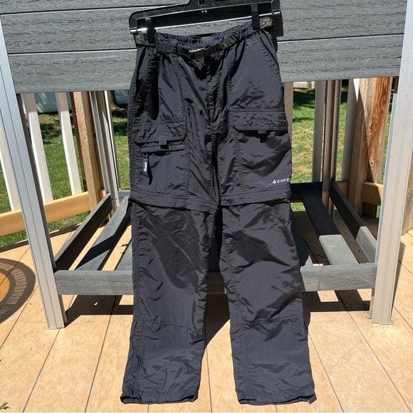 Eastern Mountain Sports EMS Women’s Tactical Utility Cargo Zip Off Pants Size 4 - Picture 1 of 6